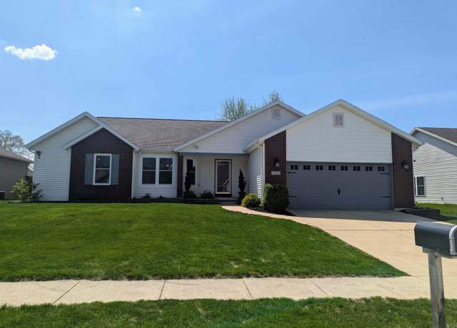 Property at 2489 Matchlock Ct, West Lafayette, IN 47906, 5 beds, 3 baths