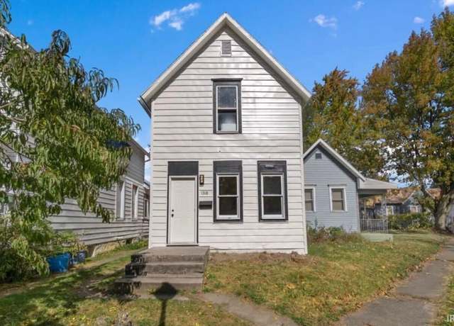 Property at 1318 Camp Allen Dr, Fort Wayne, IN 46808, 2 beds, 1 bath