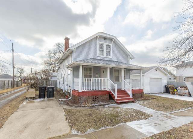 Property at 3014 Wall St, South Bend, IN 46615, 3 beds, 1 bath