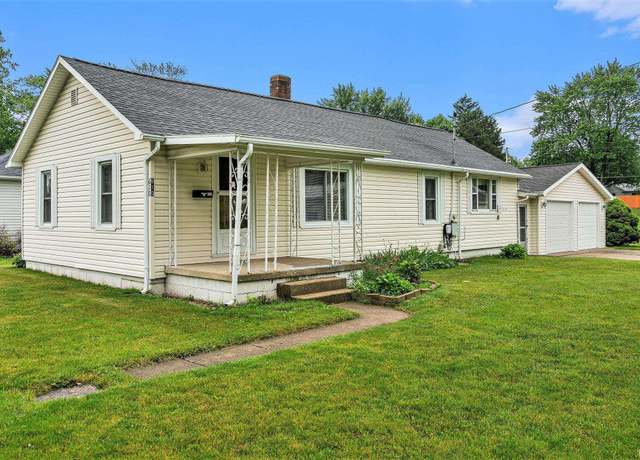 Property at 610 S Washington St, Warsaw, IN 46580, 2 beds, 1 bath