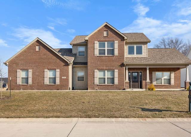 Property at 3316 Dolerite Ct, West Lafayette, IN 47906, 4 beds, 2.5 baths