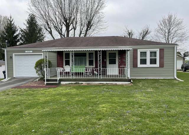 Property at 531 Linden Dr, Spiceland, IN 47385, 3 beds, 2 baths