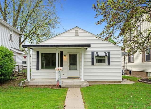 Property at 2434 Dodge Ave, Fort Wayne, IN 46805, 2 beds, 1 bath