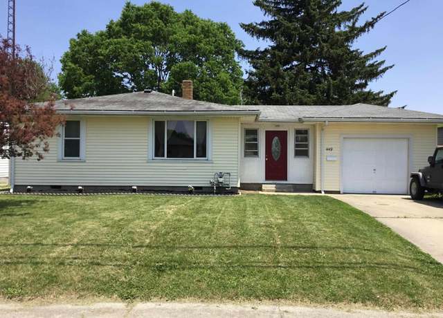 Property at 449 Cline St, Huntington, IN 46750, 3 beds, 1 bath