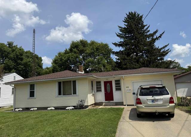 Property at 449 Cline St, Huntington, IN 46750, 3 beds, 1 bath