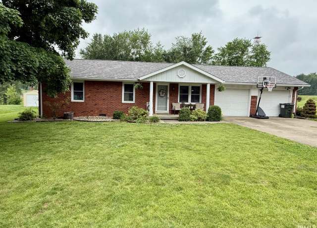 Property at 305 E 780 S, Fort Branch, IN 47648, 3 beds, 1.5 baths