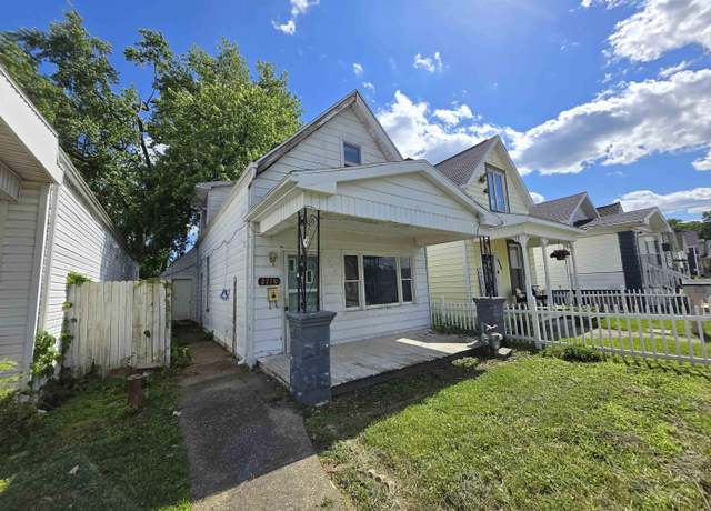 Property at 2710 W Virginia St, Evansville, IN 47712, 3 beds, 2 baths