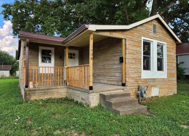 Property at 1904 S Kerth Ave, Evansville, IN 47714, 2 beds, 1 bath