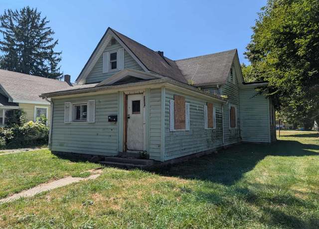 Property at 2824 S Boots St, Marion, IN 46953, 3 beds, 1 bath