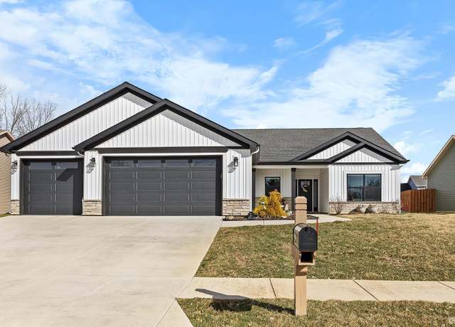 Property at 2026 Mondavi Blvd, Lafayette, IN 47909, 3 beds, 2.5 baths
