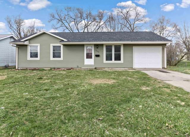 Property at 703 E North D St, Gas City, IN 46933, 3 beds, 1 bath