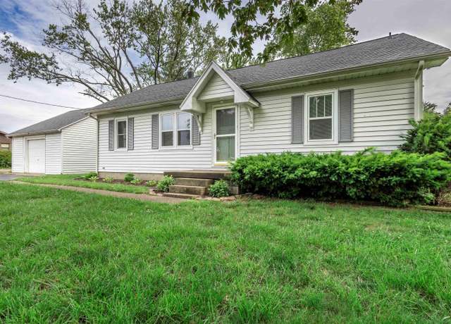 Property at 3601 Kansas Rd, Evansville, IN 47725, 2 beds, 1 bath