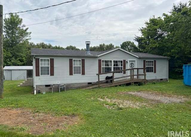 Property at 9822 W 125 Rd N, Richland, IN 47634, 3 beds, 2 baths