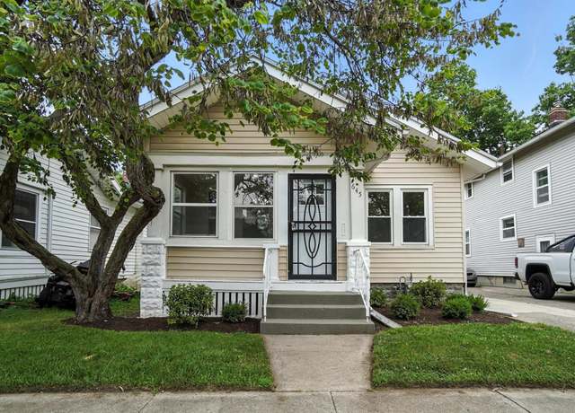 Property at 645 Anderson Ave, Fort Wayne, IN 46805, 2 beds, 1 bath