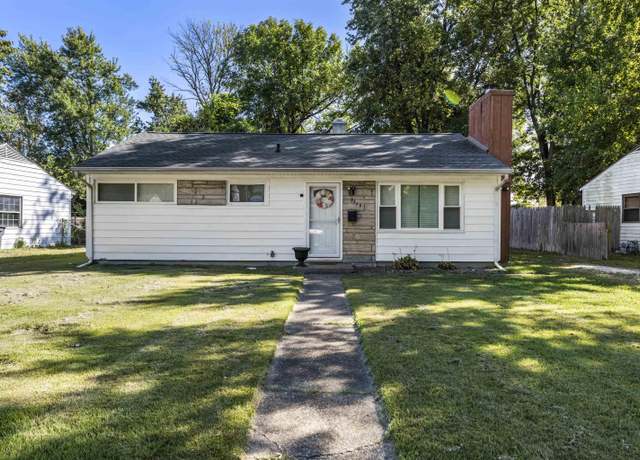 Property at 3119 Kensington Ave, Evansville, IN 47710, 3 beds, 1 bath