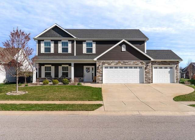Property at 4542 Lamplighter Trl, Lafayette, IN 47909, 4 beds, 2.5 baths