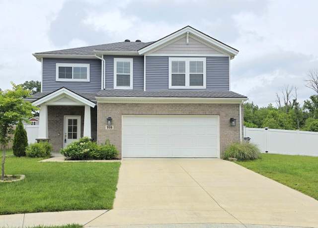 Property at 916 Cameo Dr, Evansville, IN 47711, 4 beds, 2.5 baths