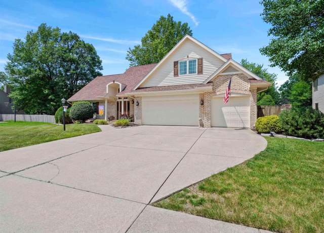 Property at 6709 Shag Bark Ct, Fort Wayne, IN 46835, 4 beds, 2.5 baths