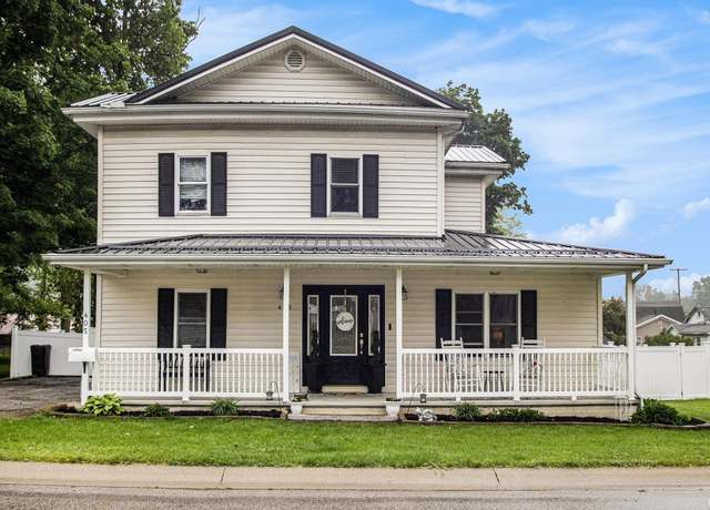 Property at 405 S Sherman St, Lagrange, IN 46761, 3 beds, 1.5 baths