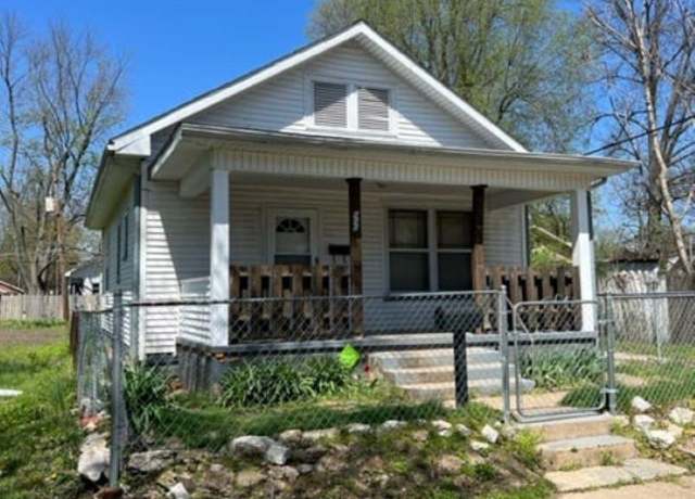 Property at 660 Taylor Ave, Evansville, IN 47713, 2 beds, 1 bath