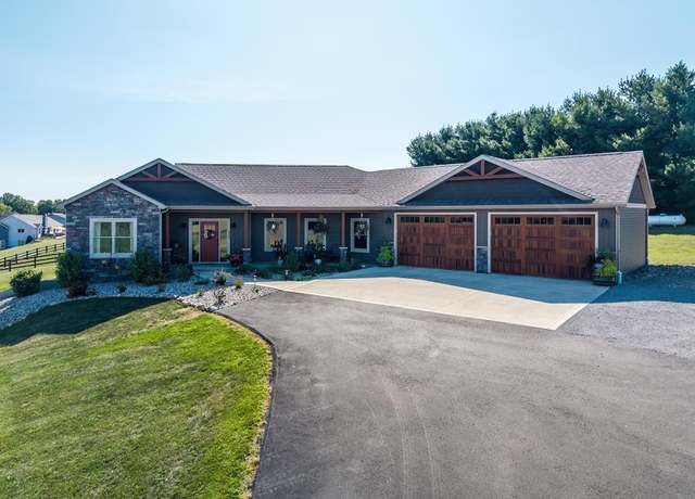 Property at 6540 N Van Guilder Rd, Fremont, IN 46737, 4 beds, 3.5 baths