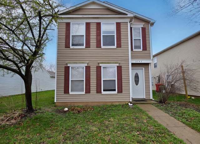 Property at 2743 Brewster Ln, Lafayette, IN 47909, 3 beds, 2.5 baths