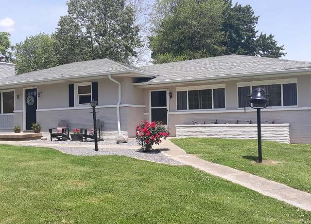 Property at 5494 E 1300 S, Elberfeld, IN 47613, 3 beds, 2.5 baths