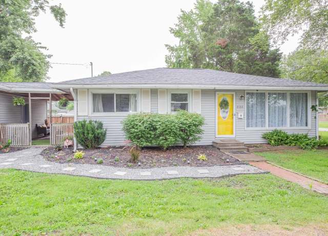 Property at 2122 S Spring St, Evansville, IN 47714, 2 beds, 1 bath