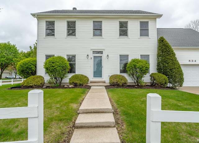 Property at 534 Lagrange St, West Lafayette, IN 47906, 4 beds, 2.5 baths