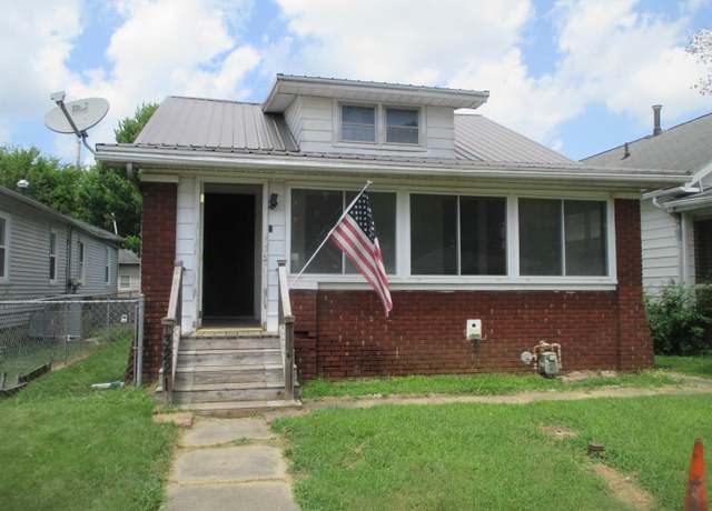 Property at 3221 Austin Ave, Evansville, IN 47712, 2 beds, 1 bath