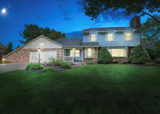 Property at 50886 Lincolnshire Trl, Granger, IN 46530, 4 beds, 3 baths