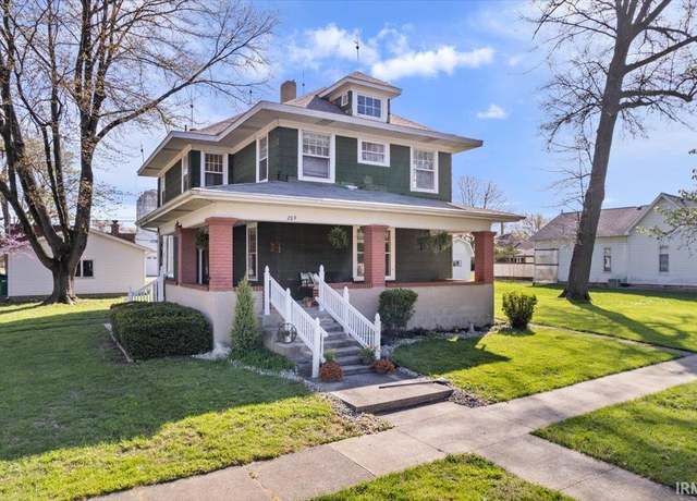 Property at 209 N Oakland St, Colfax, IN 46035, 3 beds, 1.5 baths