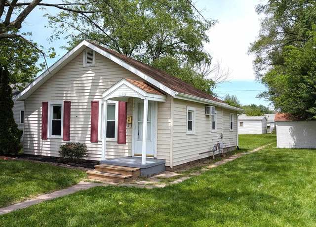 Property at 1720 W 10th St, Marion, IN 46953, 2 beds, 1 bath