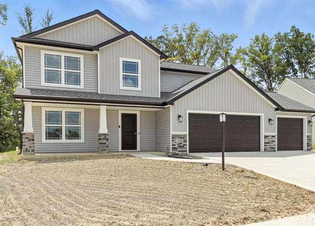 Property at 210 Dittons Way, Fort Wayne, IN 46845, 4 beds, 2.5 baths