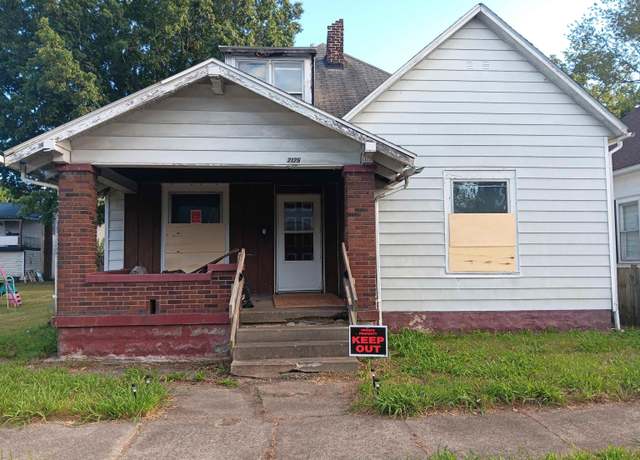 Property at 2125 1st Ave, Terre Haute, IN 47807, 3 beds, 1 bath