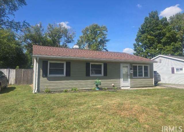 Property at 2906 S Hamaker St, Marion, IN 46953, 3 beds, 1 bath