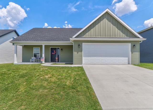 Property at 15215 Shakespeare Dr, Evansville, IN 47725, 3 beds, 2.5 baths