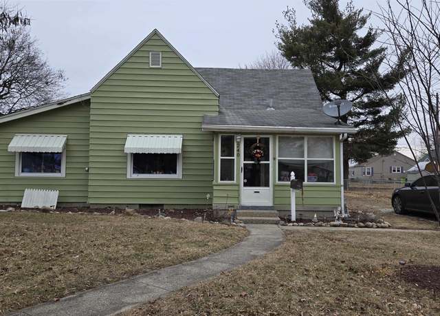 Property at 240 Columbia St, Huntington, IN 46750, 2 beds, 1 bath