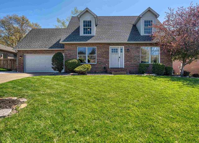 Property at 11707 Breckenridge Dr, Evansville, IN 47725, 3 beds, 2.5 baths