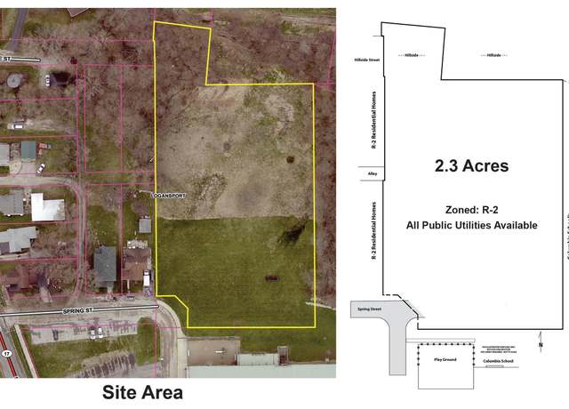Property at Spring Street Cmn, Logansport, IN 46947