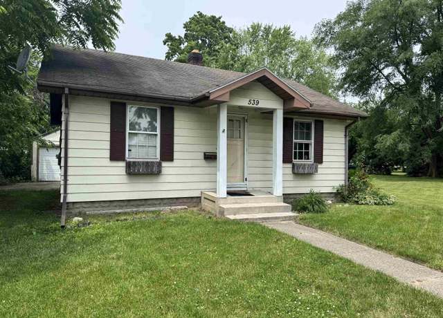 Property at 539 Goshen Ave, Elkhart, IN 46516, 2 beds, 1 bath