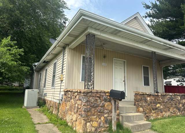 Property at 608 E 8th St, Huntingburg, IN 47542, 1 bed, 1 bath