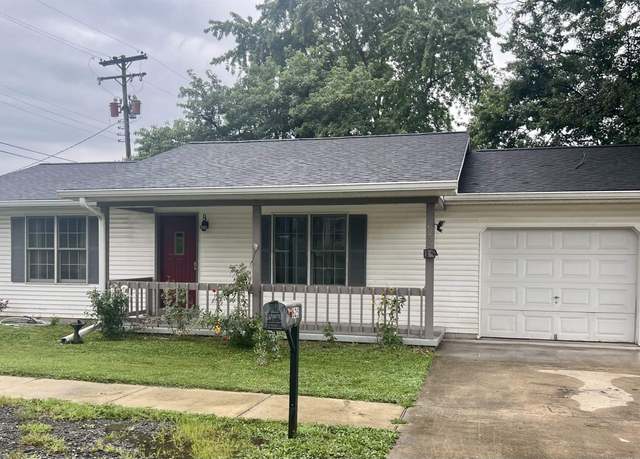 Property at 625 S 8th St, Mitchell, IN 47446, 2 beds, 1 bath