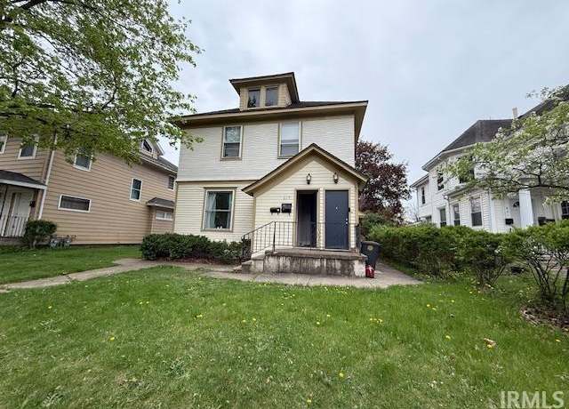 Property at 617 Portage Ave, South Bend, IN 46616, 4 beds, 2 baths