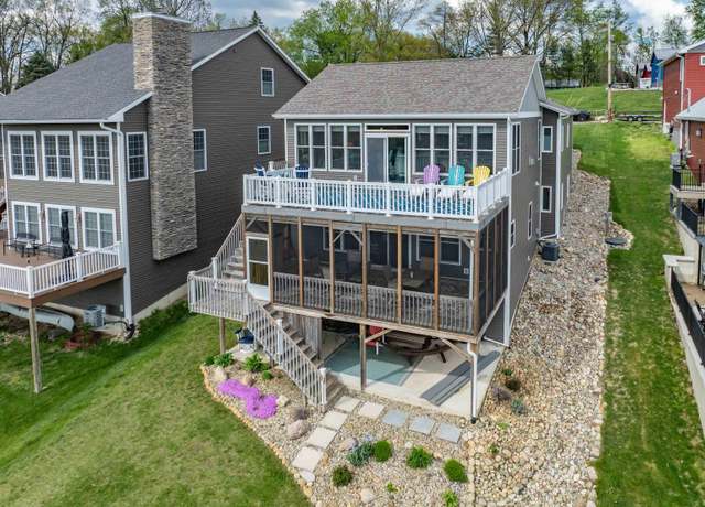 Property at 170 Lane 260B Crooked Lk, Angola, IN 46703, 4 beds, 3 baths