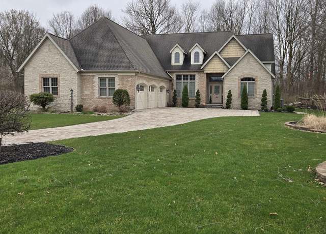 Property at 2810 Red Fawn Ct, South Bend, IN 46614, 4 beds, 3 baths