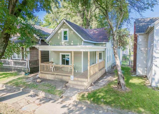 Property at 2120 Nelson St, Fort Wayne, IN 46802, 3 beds, 1 bath