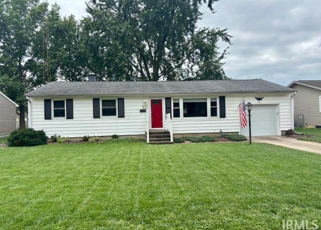Property at 1211 Jackson Blvd, Rochester, IN 46975, 3 beds, 1.5 baths
