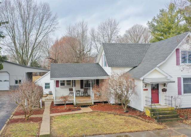 Property at 211 S Willow St, Flora, IN 46929, 3 beds, 2 baths