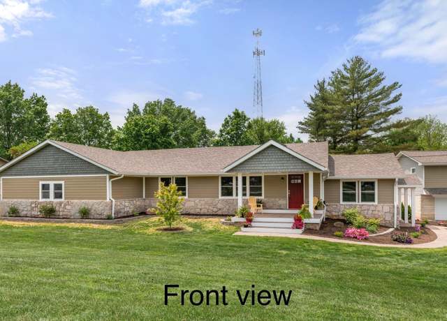 Property at 7065 S Fairfax Rd, Bloomington, IN 47401, 4 beds, 2.5 baths